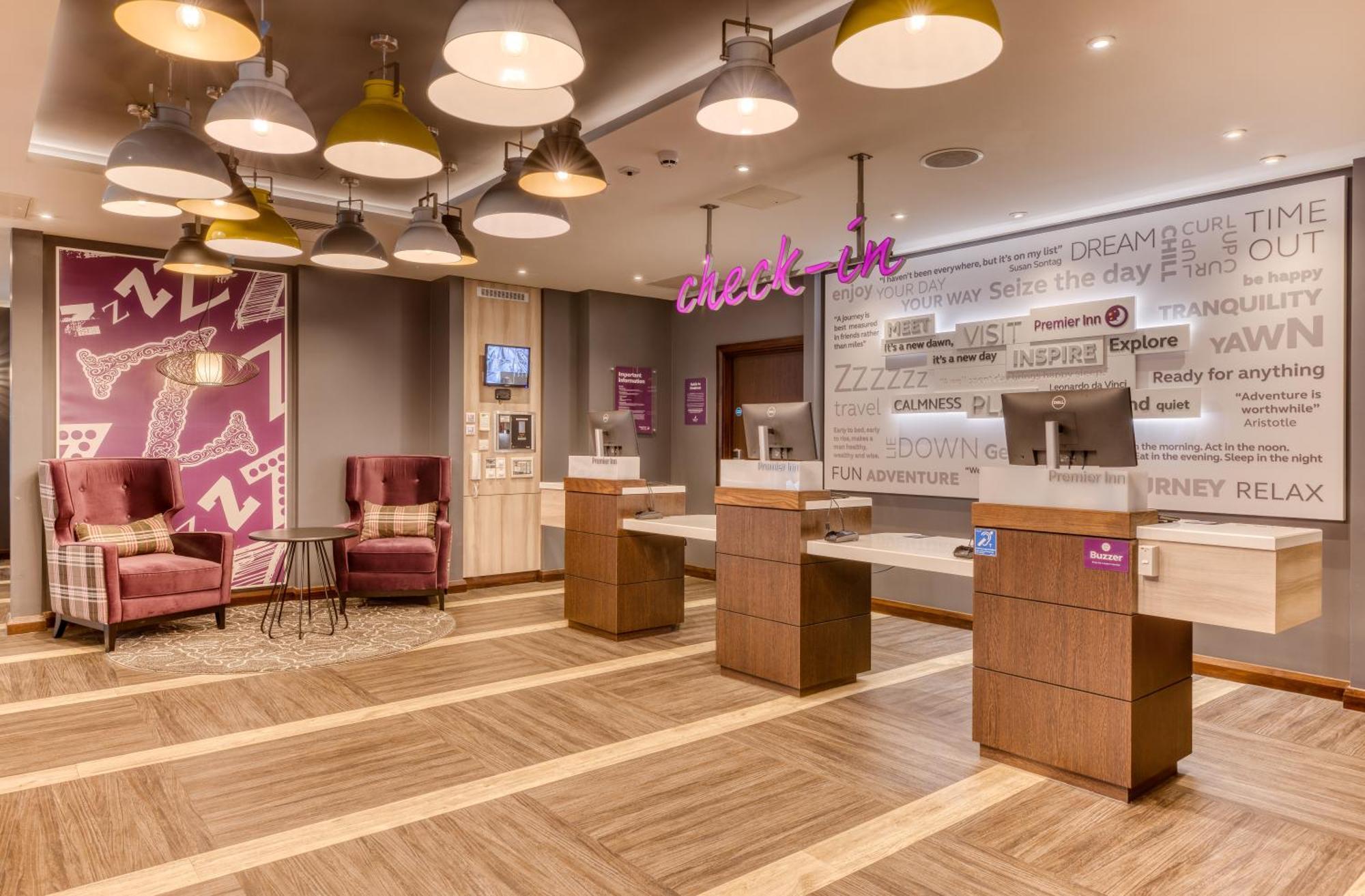 Premier Inn Dublin City The Liberties — Foto 3